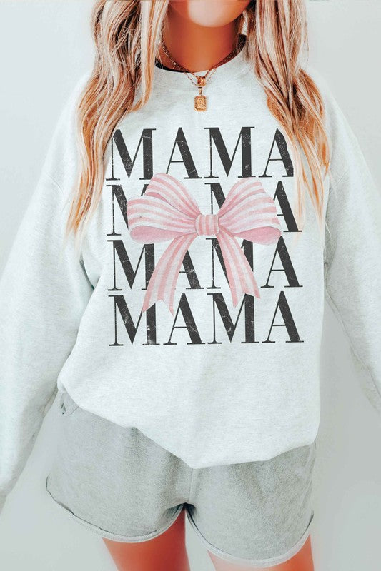 COQUETTE MAMA REPEAT Graphic Sweatshirt
