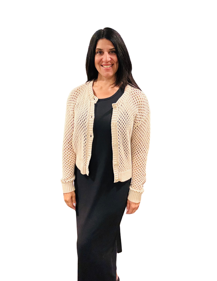 Crochet Sweater Cardigan