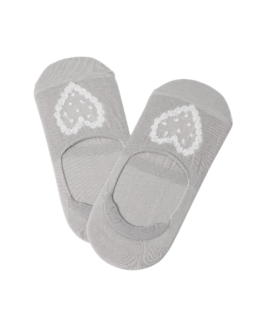 Famous No-Show Socks Heart Mesh (That Don’t Fall Off!)