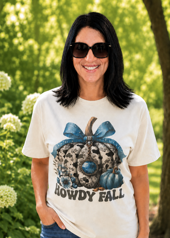 PREORDER Howdy Fall w/ Bling T (plus too)