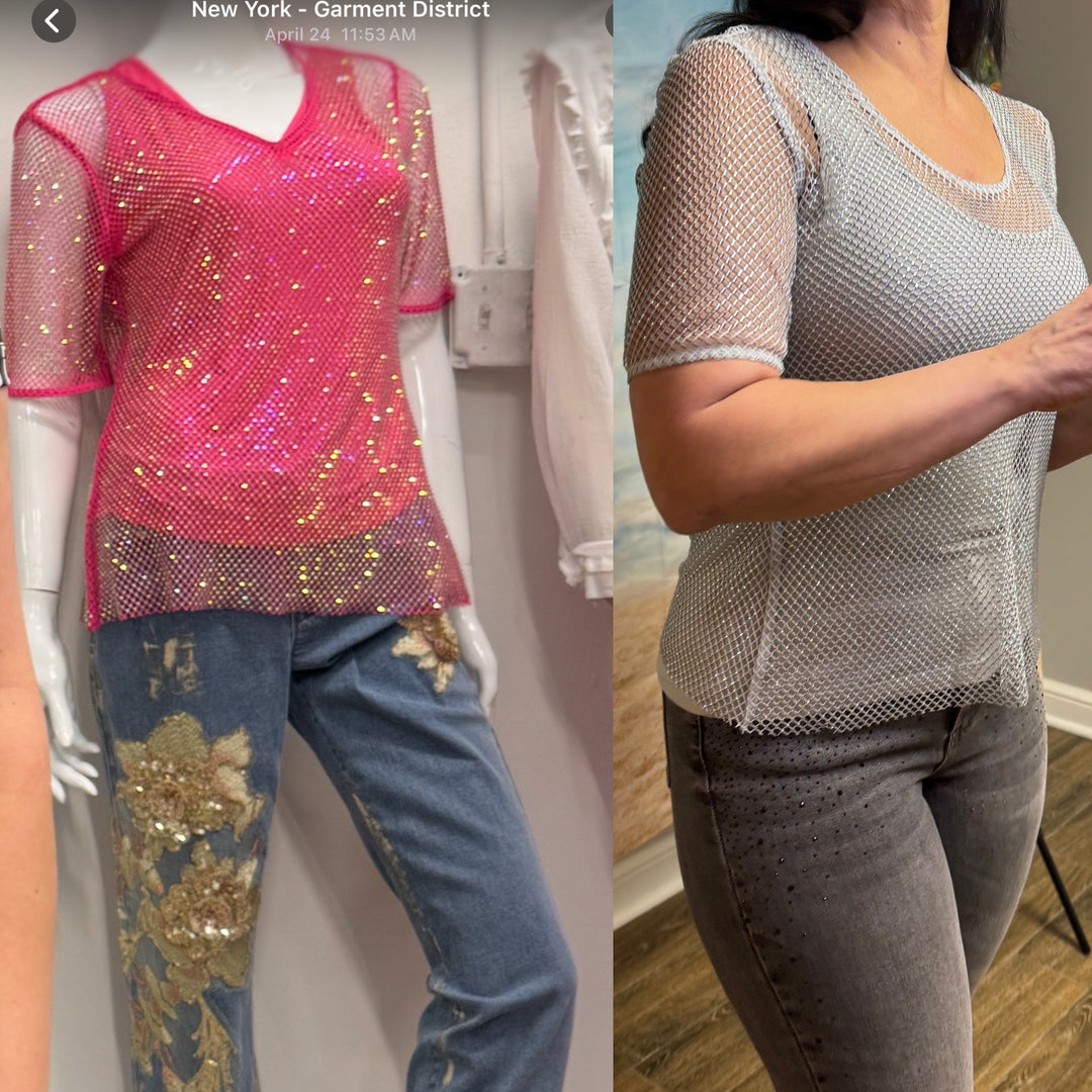 Zoey Goes Glam AZI Tank + Tee