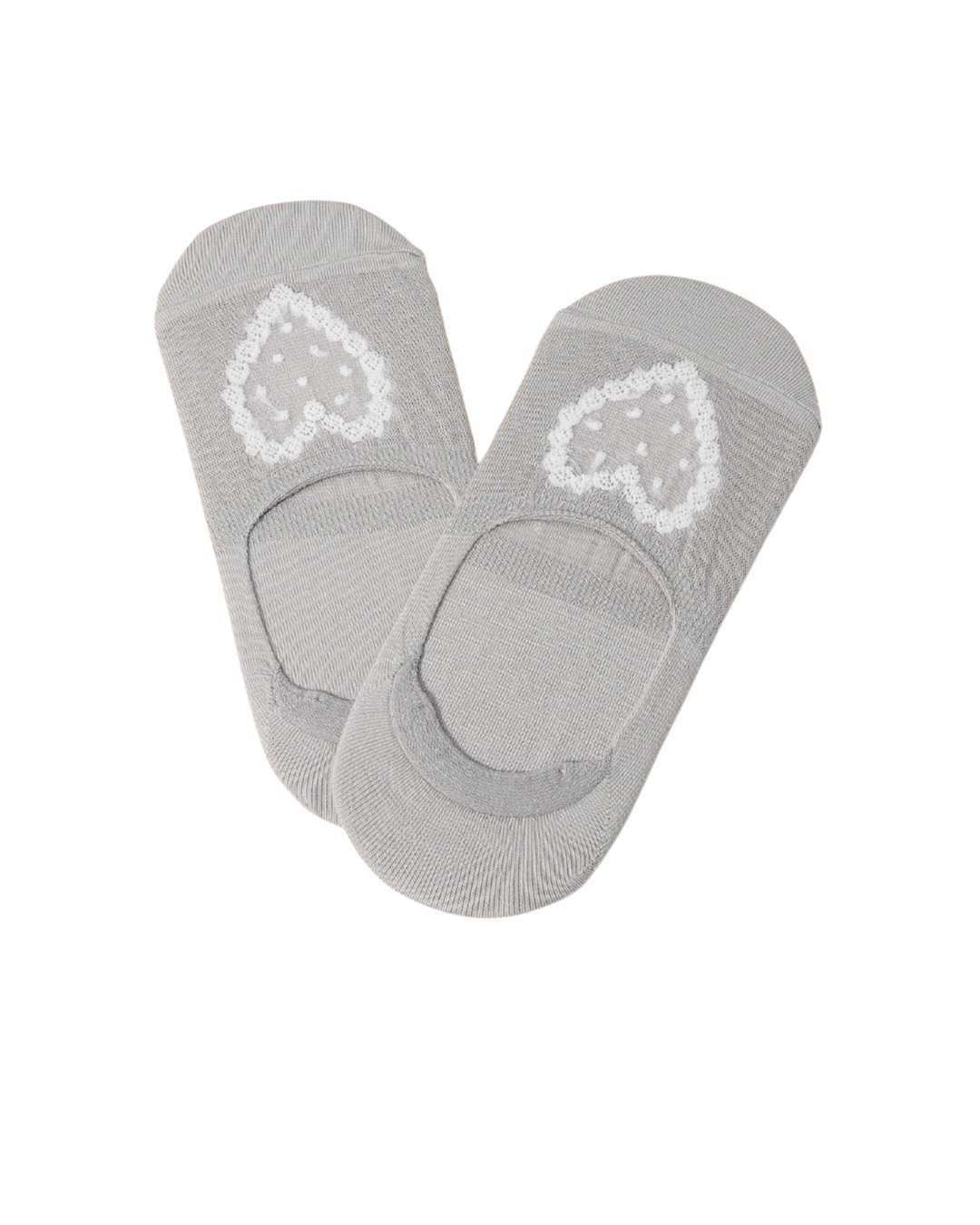 Famous No-Show Socks Heart Mesh (That Don’t Fall Off!)