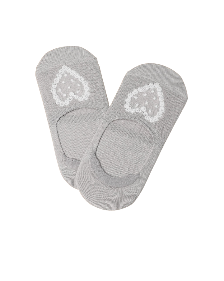 Famous No-Show Socks Heart Mesh (That Don’t Fall Off!)