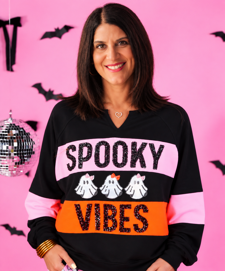 The GiGi Spooky Vibes Pullover