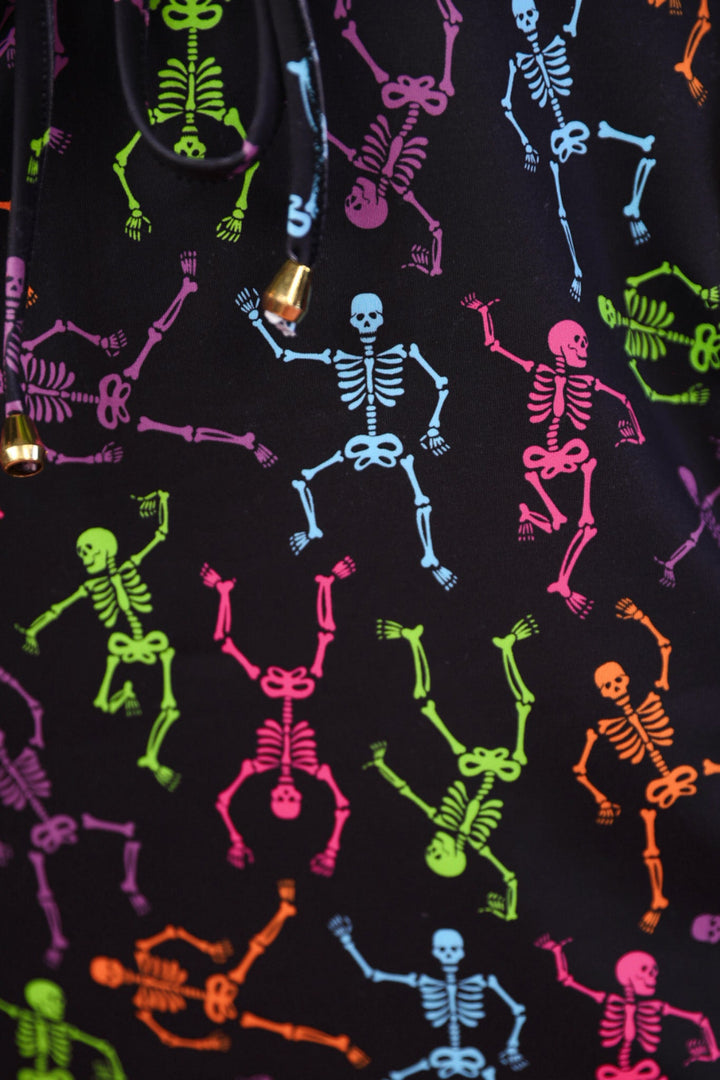 Party Skeletons Skort