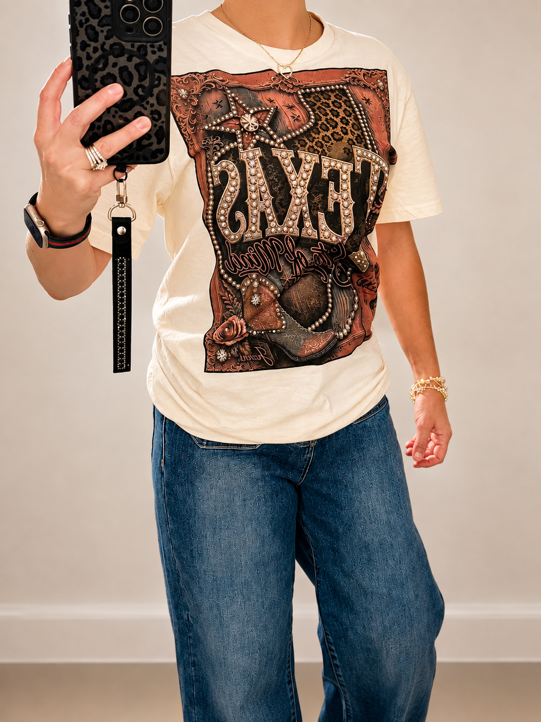 Love Texas Bling T