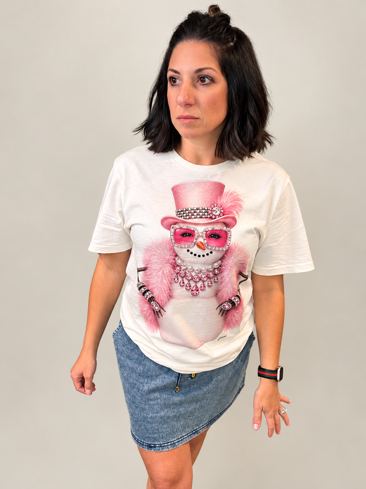 Frosty the Snowman Bling T (Copy)
