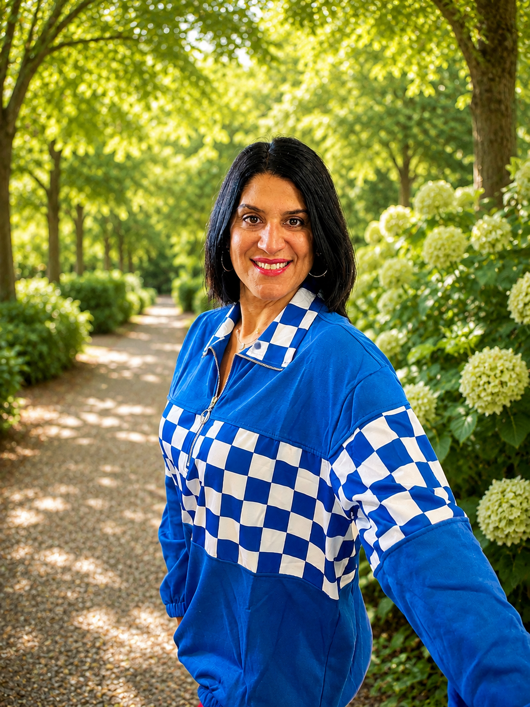 End Zone Checkered Pullover (3 colors)