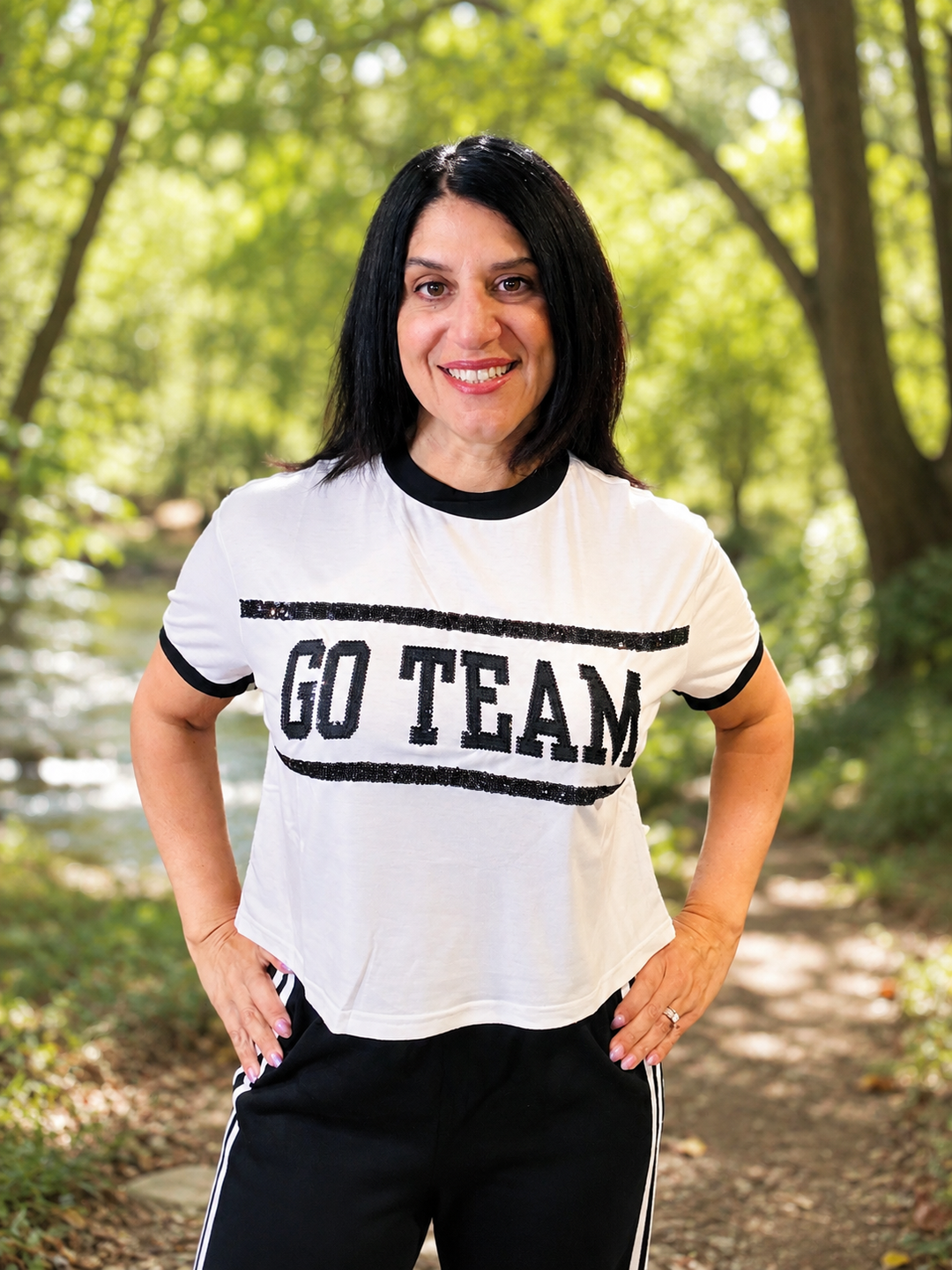 Go Team Sparkle Tee