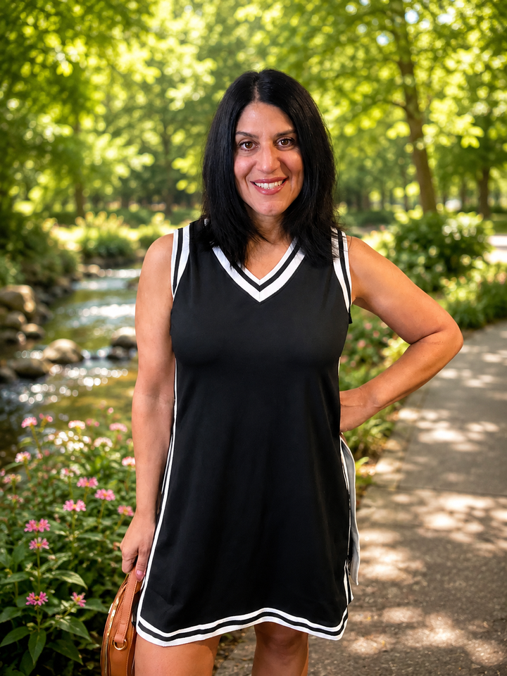 Sideline Tunic Biker Set (4 colors)