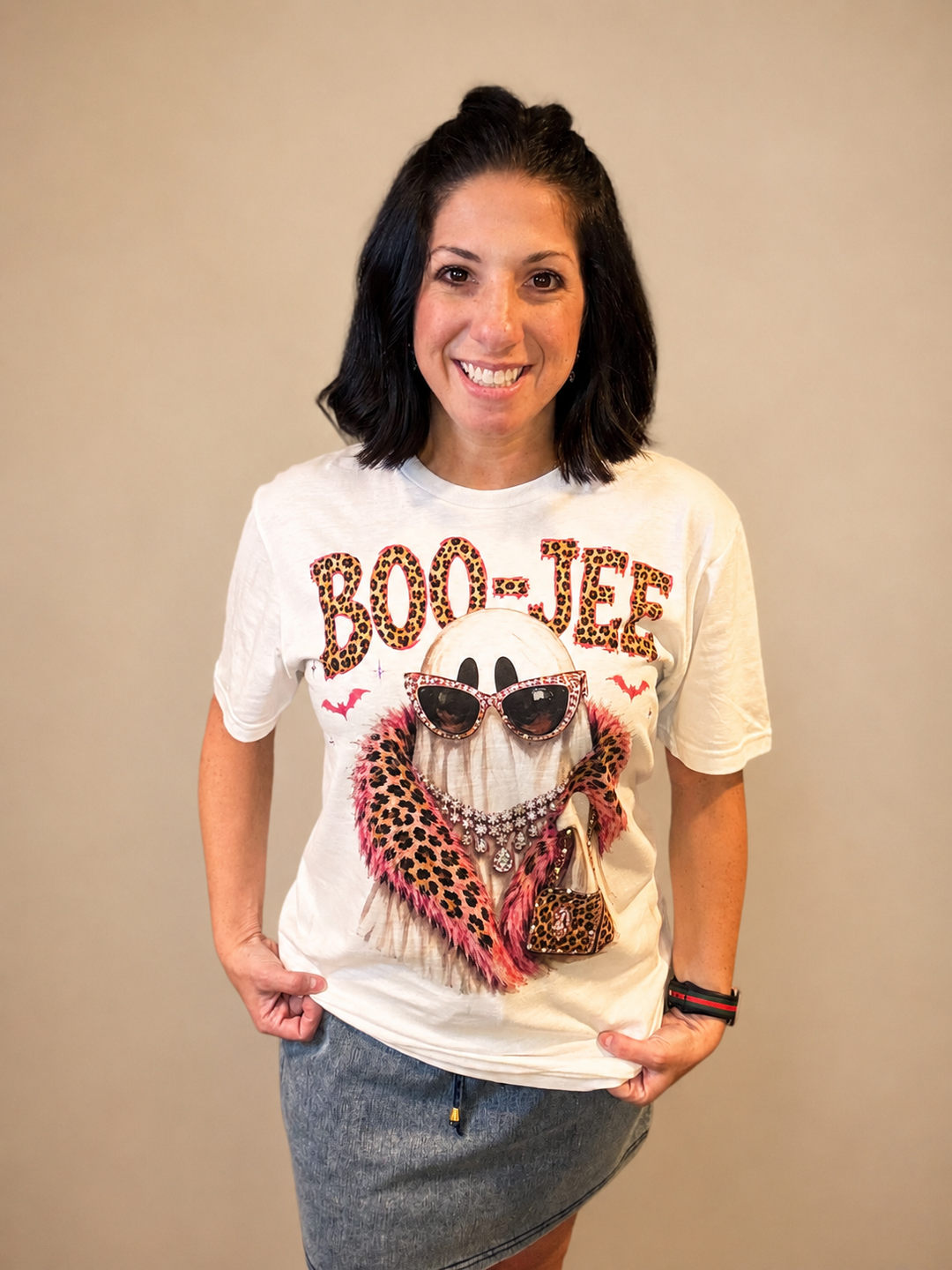 BOO JEE  w/ Bling T (plus too)