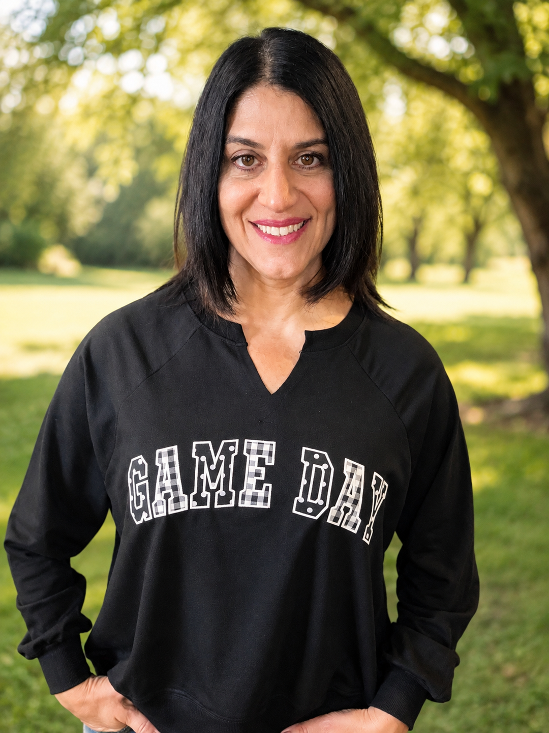 Game Day French Terry Pullover
