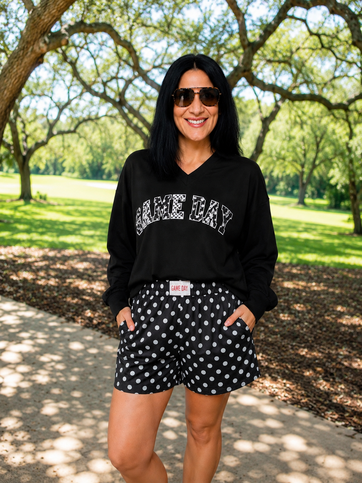 Game Day French Terry Pullover