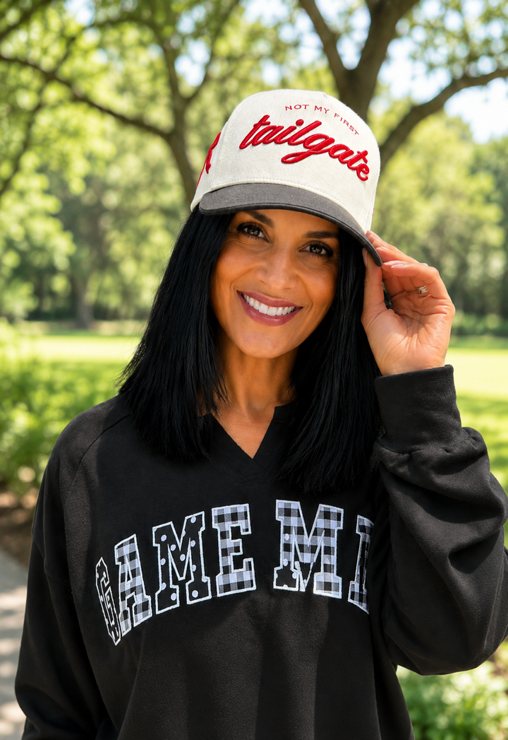 Not My First Tailgate Hat