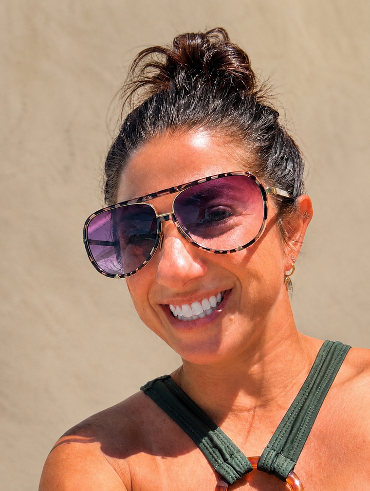 On the Road Sunglasses (Black, Grey & Brown)