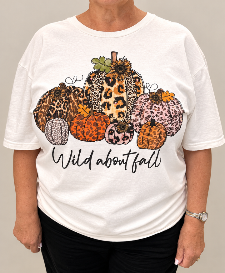 Wild About Fall Bling T