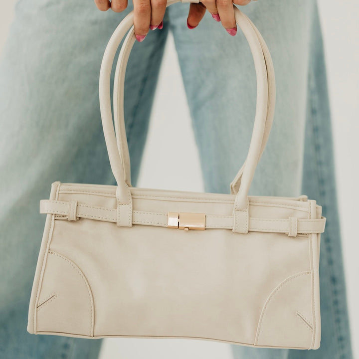 Ethel Vegan Leather Shoulder Bag-Shoulder Bag-Pretty Simple