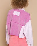 Platinum Pink POL Jacket