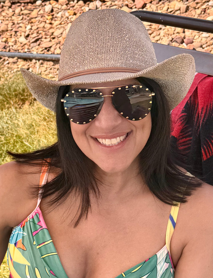 C.C Sequin Cowboy/Cowgirl Hat