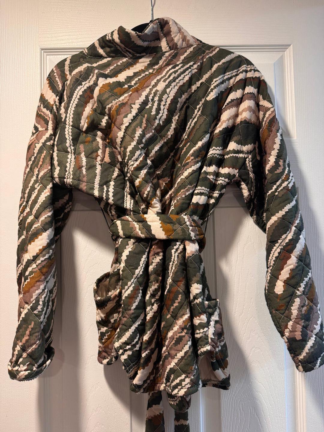 Fall For You Quilted Kimono Jacket