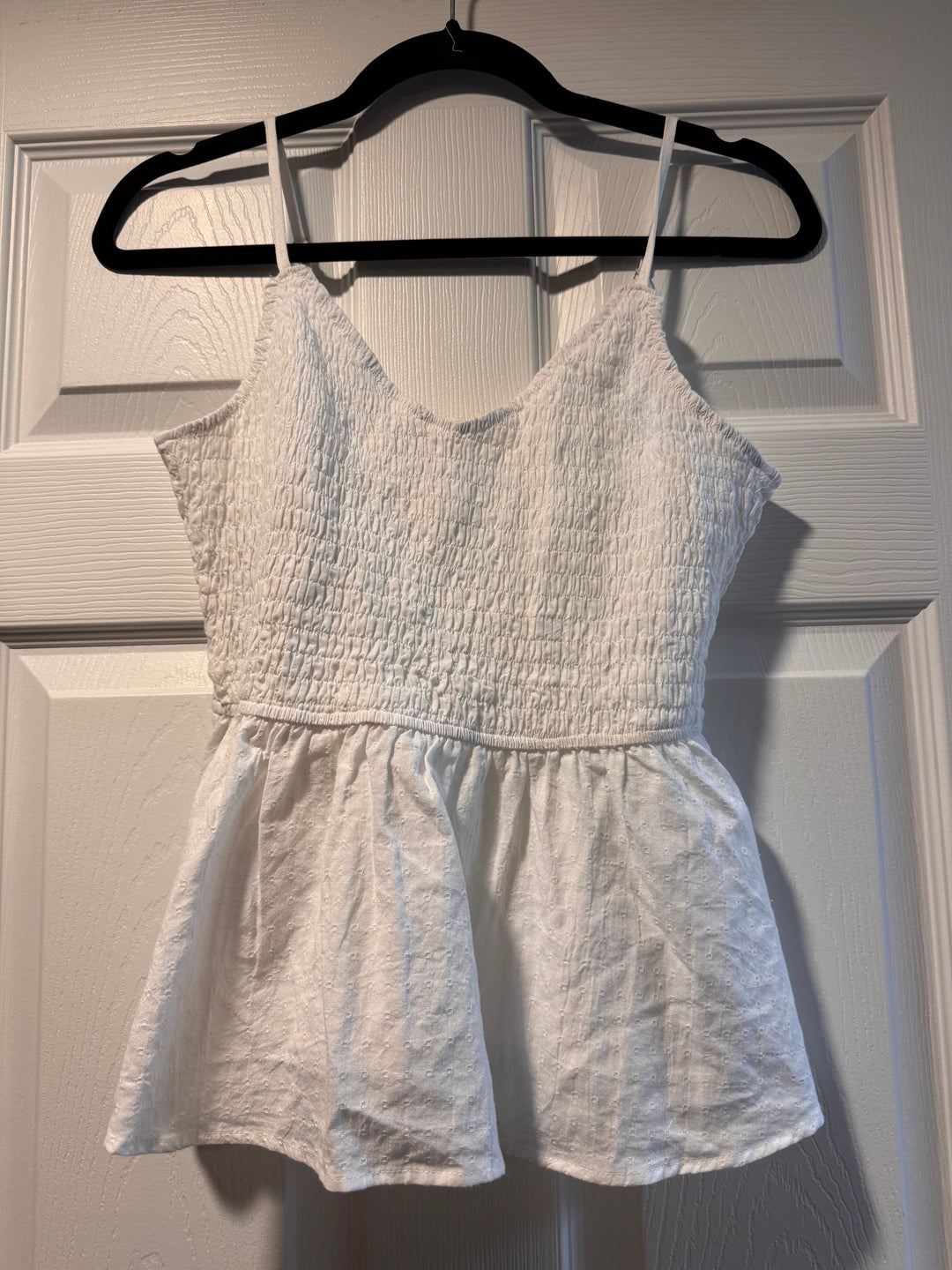Sweet Simplicity Smocked Babydoll Tank
