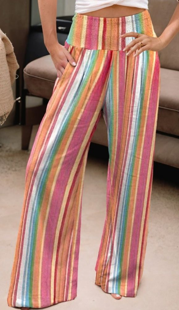 Polychromatic Rainbow Pants Preorder