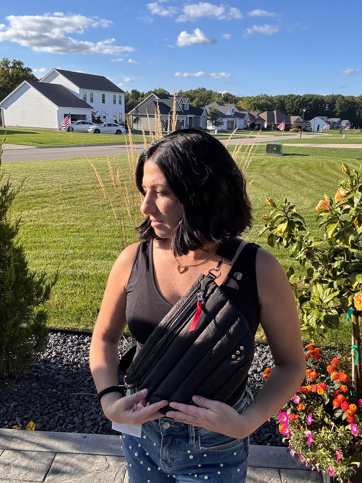 Jolie Puffer Bum Bag