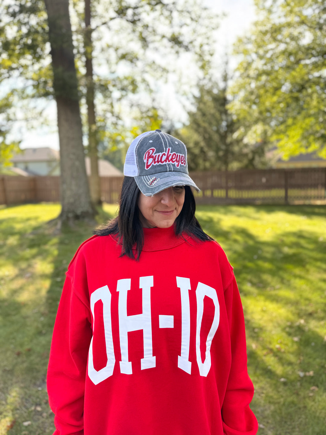 Buckeye Game Day Hat – Ohio State Football Cap