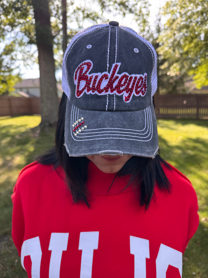 Buckeye Game Day Hat – Ohio State Football Cap