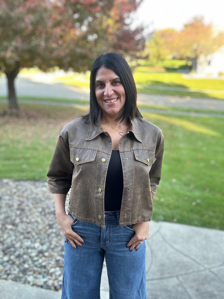 Bougie Bomber Jacket Plus too!