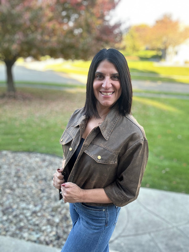 Bougie Bomber Jacket Plus too!