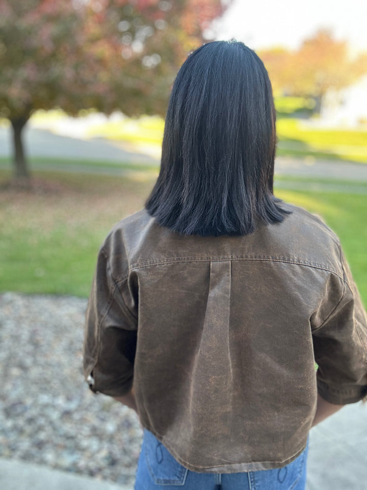 Bougie Bomber Jacket Plus too!