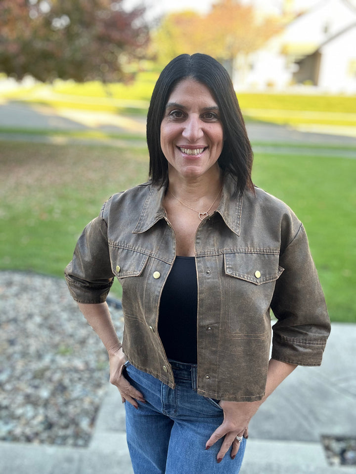 Bougie Bomber Jacket Plus too!