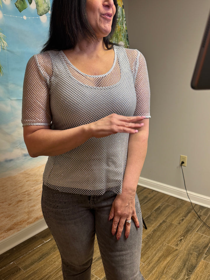 Zoey Goes Glam AZI Tank + Tee