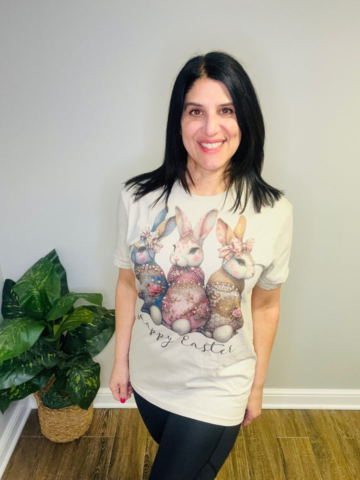 3 Bunnies Bling T