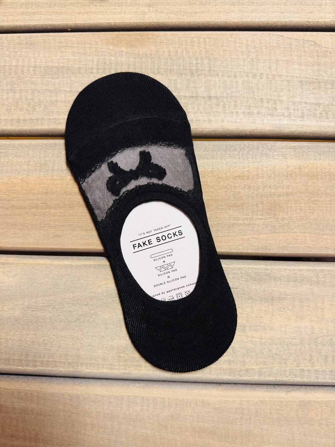 Famous No-Show Socks Black Bows Mesh (That Don’t Fall Off!)