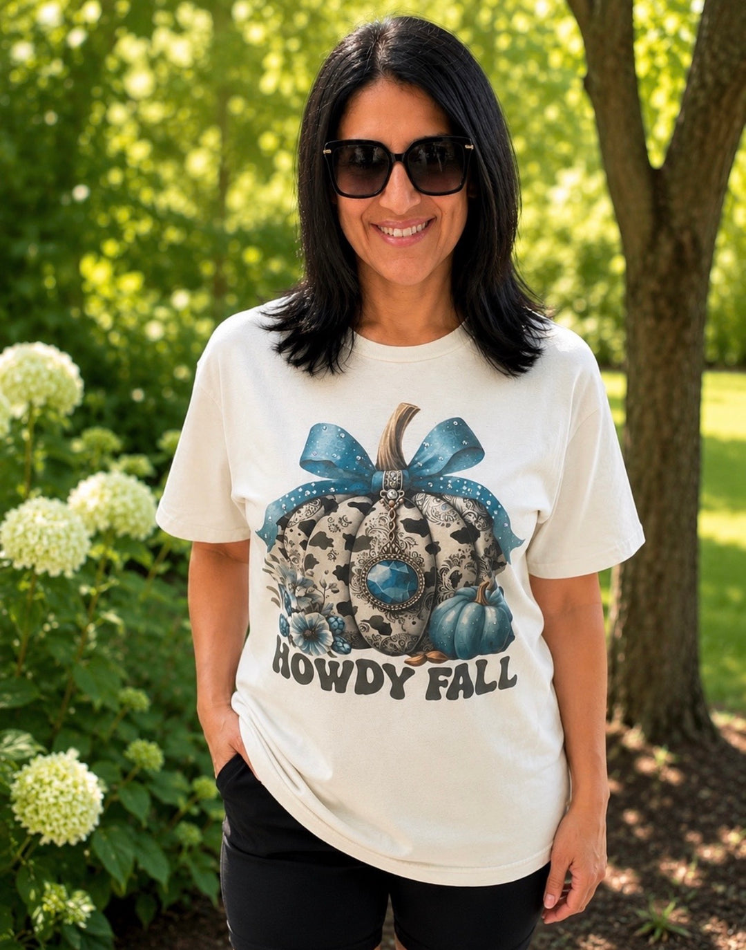 PREORDER Howdy Fall w/ Bling T (plus too)