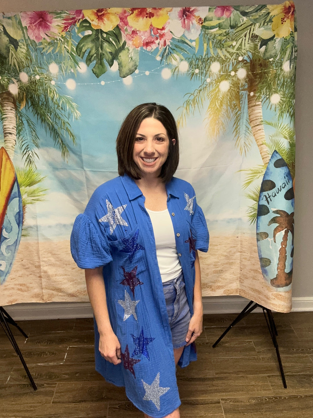 Sparkler Salute Dress