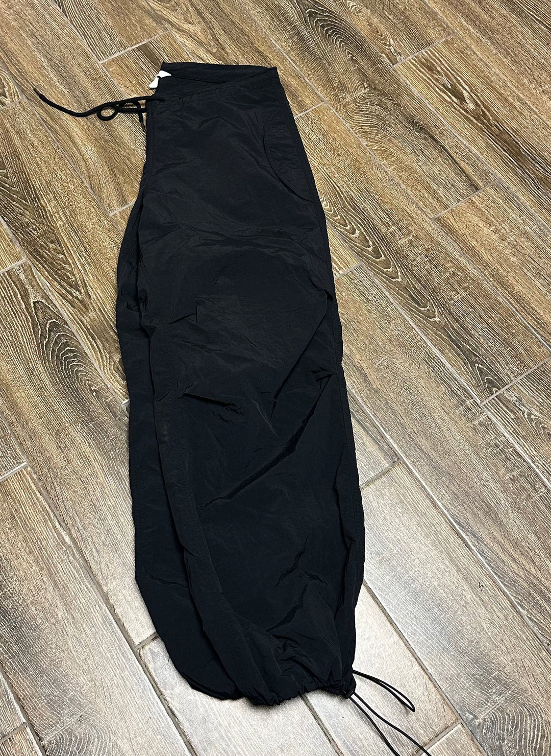 Street Vibes Cargo Parachute Pant