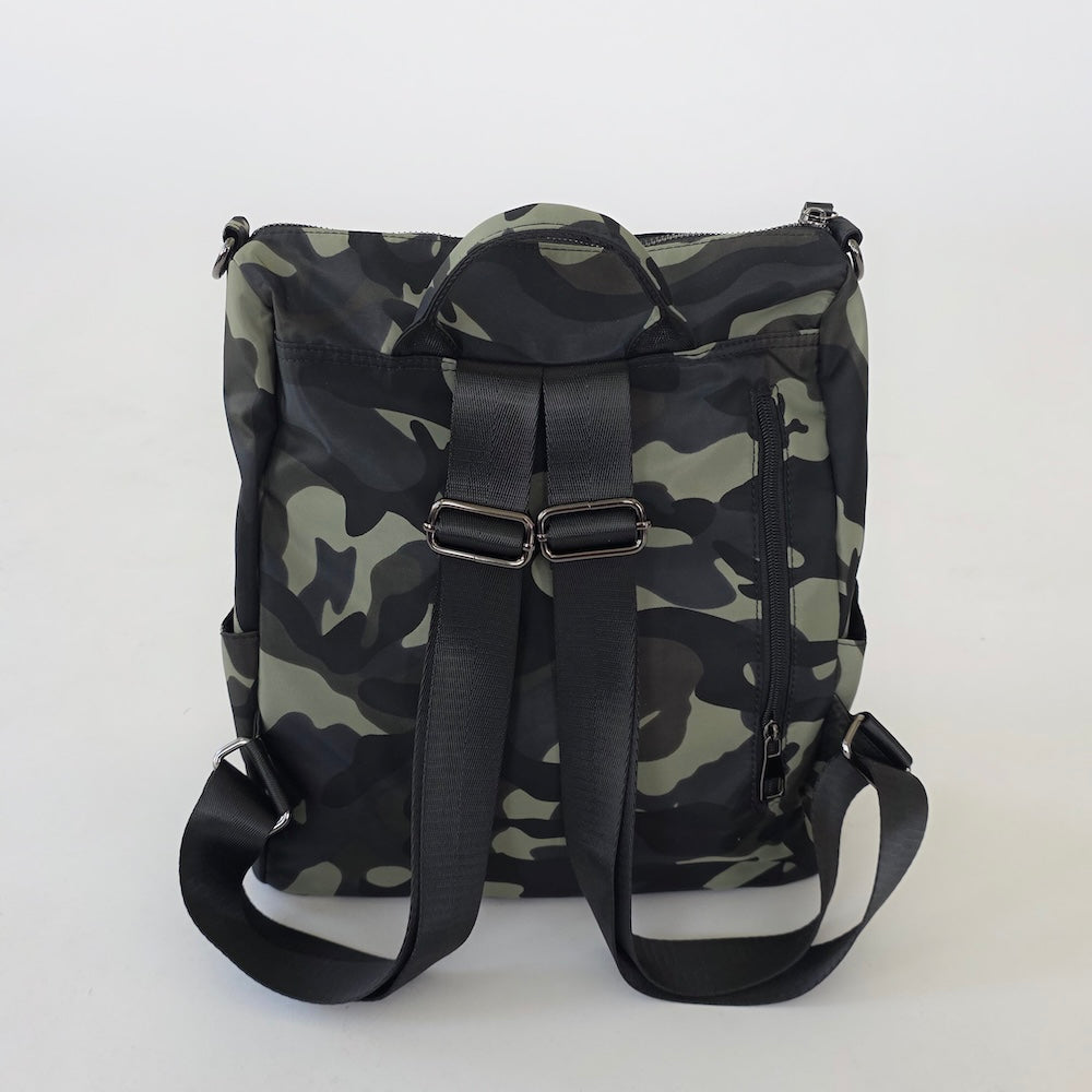 Nori Nylon Purse Backpack - TOP SELLER-Backpack-Pretty Simple