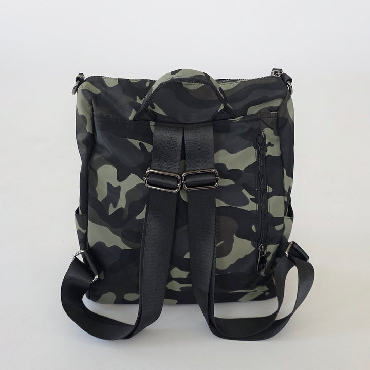 Nori Nylon Purse Backpack - TOP SELLER-Backpack-Pretty Simple