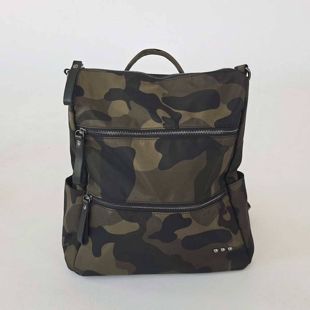 Nori Nylon Purse Backpack - TOP SELLER-Backpack-Pretty Simple