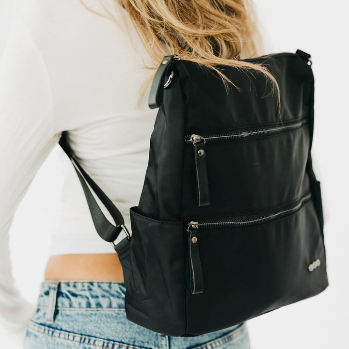 Nori Nylon Purse Backpack - TOP SELLER-Backpack-Pretty Simple