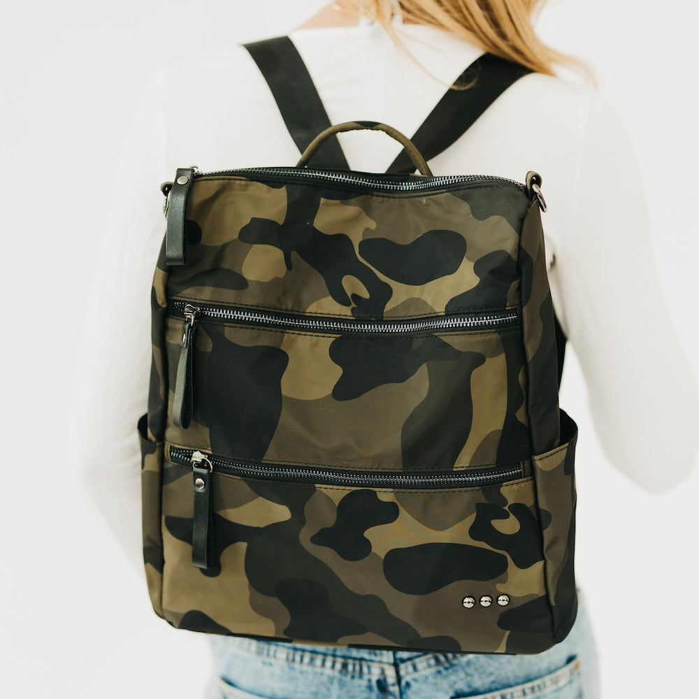 Nori Nylon Purse Backpack - TOP SELLER-Backpack-Pretty Simple