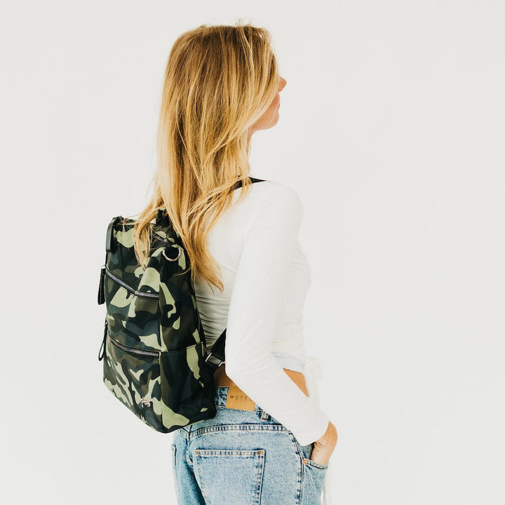 Nori Nylon Purse Backpack - TOP SELLER-Backpack-Pretty Simple