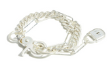 Lola Locket Chain Bracelet