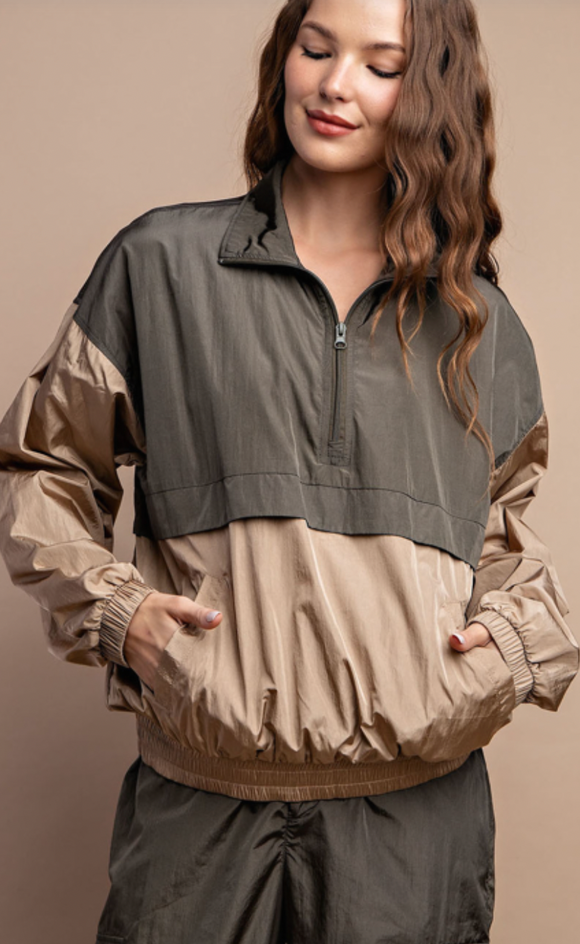 Piper Parachute Pullover (2 colors)