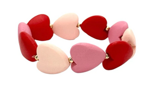 Hearts Desire Puff Bracelet ( 2 colors)