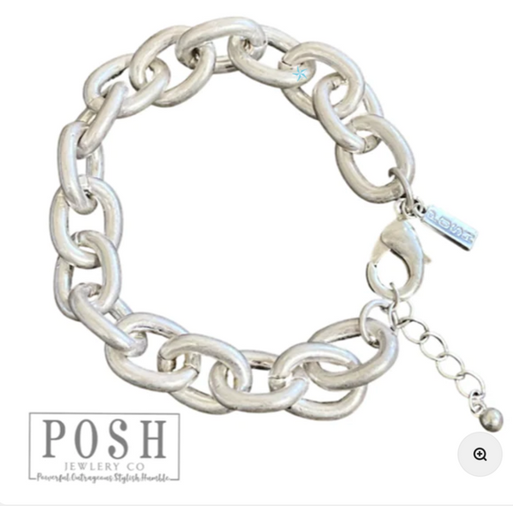 Elemental Chunky Chain Bracelet