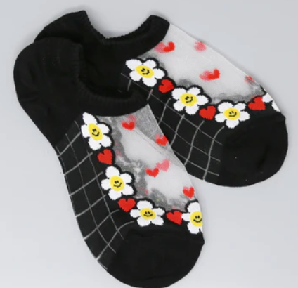 World's Enchanted Flower Socks